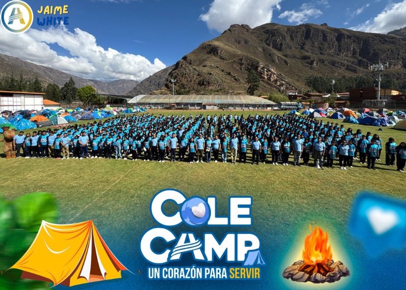 ColeCAMP 2025 "Un corazón para servir"