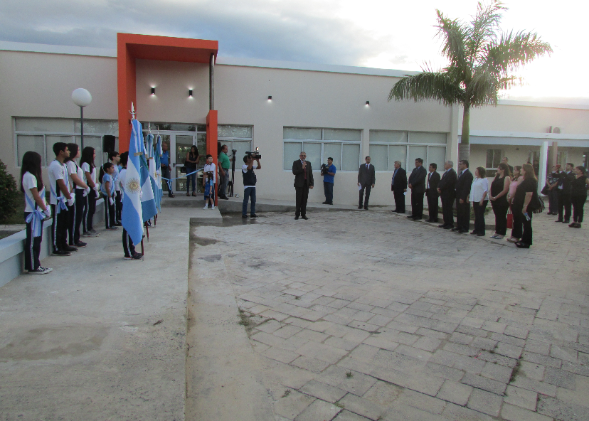Inauguración edificio administrativo/Nivel Inicial