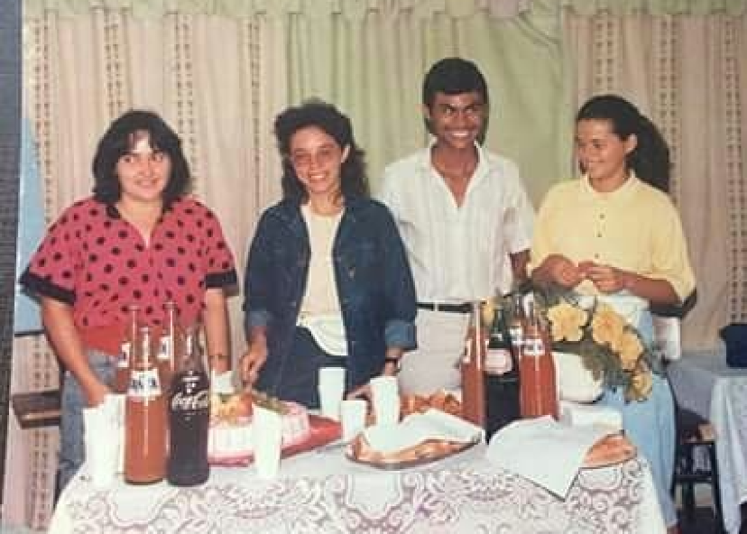 Confraternização dos Professores da década de 80