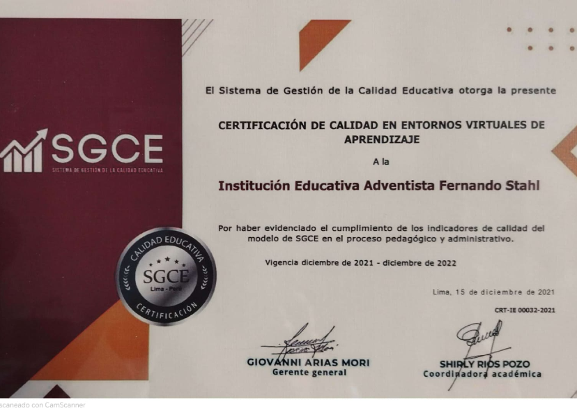 Acreditación Institucional