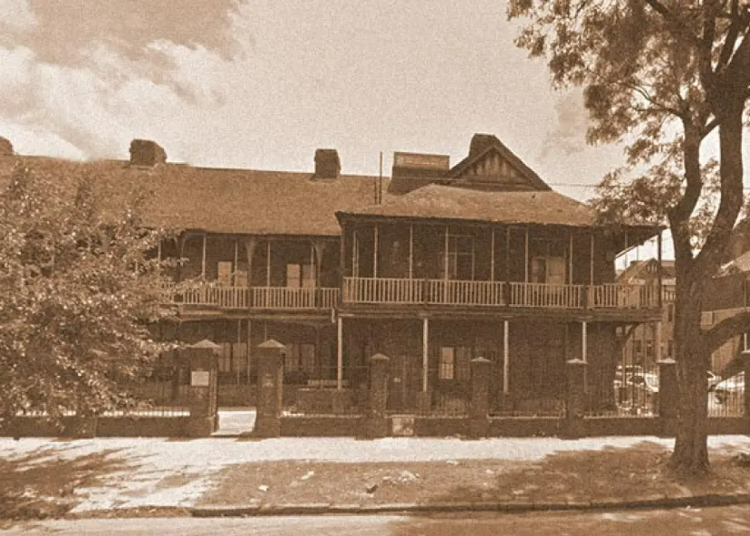 primera escuela adventista en Sudamérica