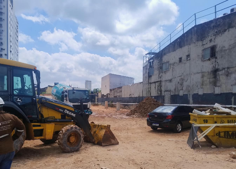 Início das Obras