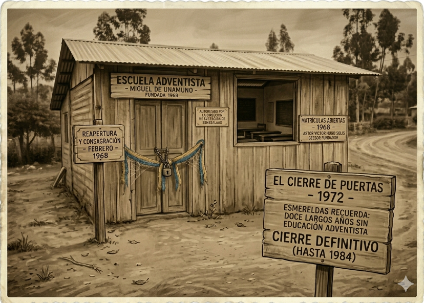 Cierre de sus puertas