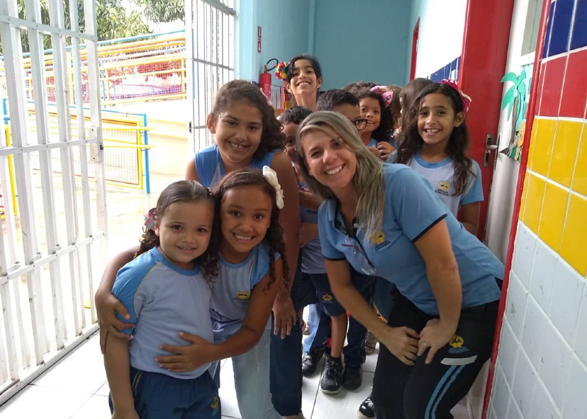 Momentos de Alegria e Aprendendo